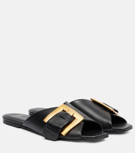 Balmain Anthem leather sandals 1