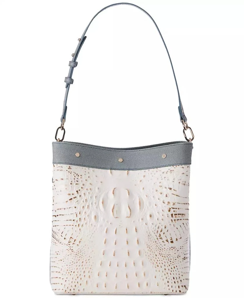 Brahmin Celina Minden Leather Bucket Bag 3