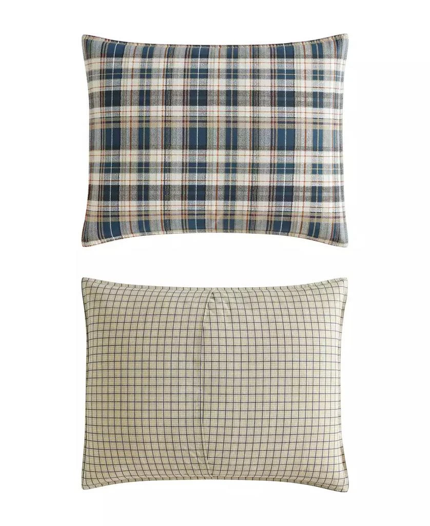 Eddie Bauer Port Gamble Cotton Reversible 2 Piece Duvet Cover Set 8