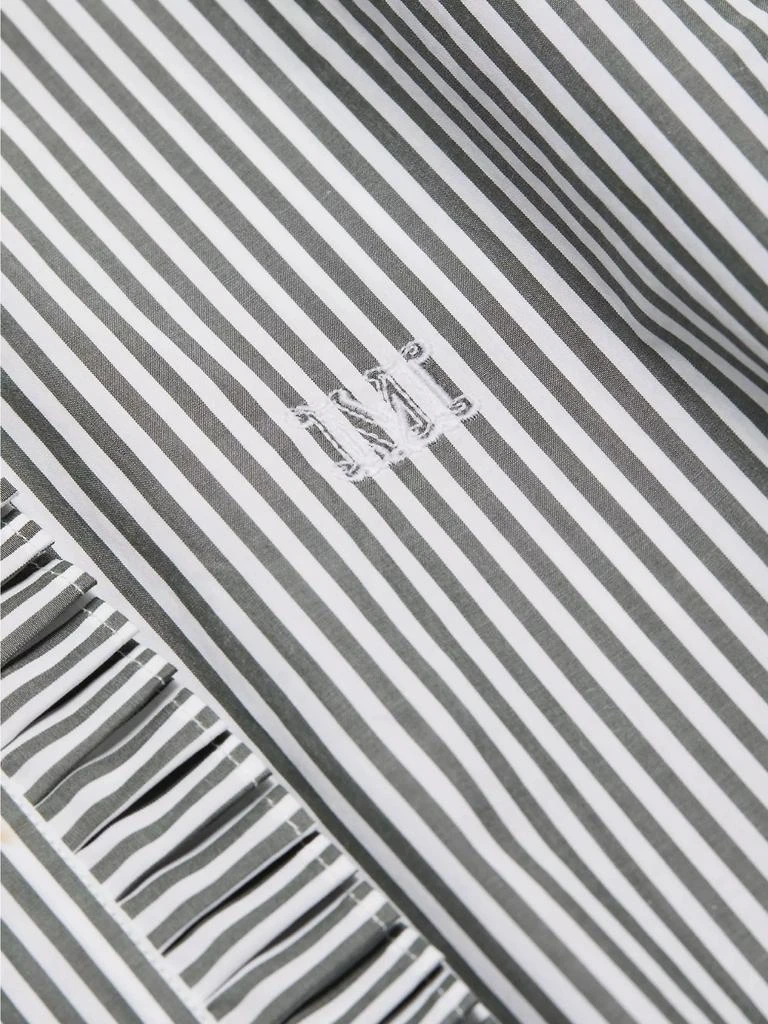 Max Mara Didy Stripe Cotton-Blend Shirt 7