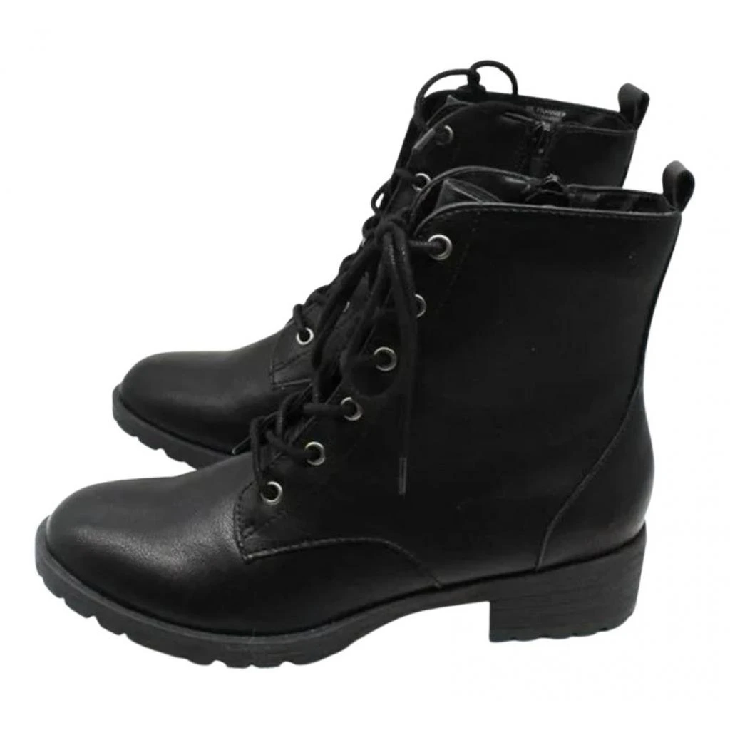 Sun + Stone Sun + Stone Leather ankle boots 1