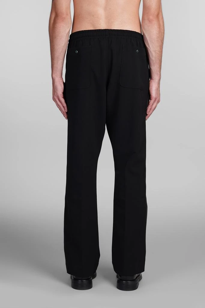 Needles Pants In Black Polyester 3