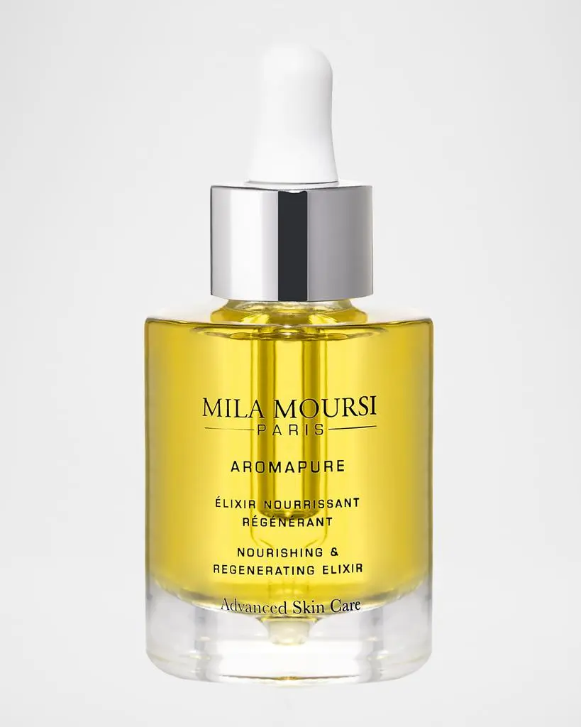 Mila Moursi Aromapure Nourishing & Regenerating Elixir, 1 oz.