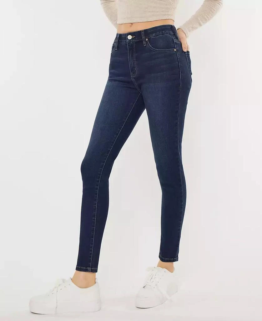 Kancan Women's High Rise Super Skinny Jeans 3