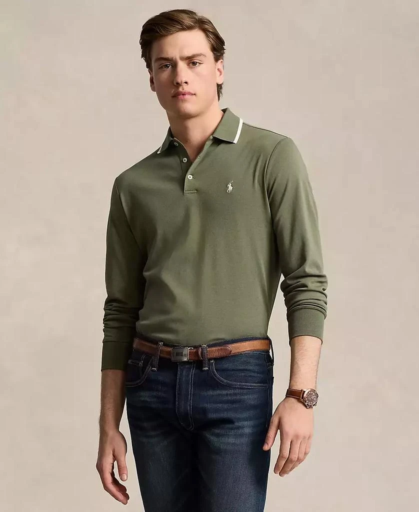 Ralph Lauren Men's Classic Fit Soft Cotton Polo Shirt 1