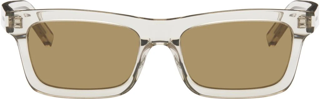 Yves Saint Laurent Beige SL 461 Betty Sunglasses 1