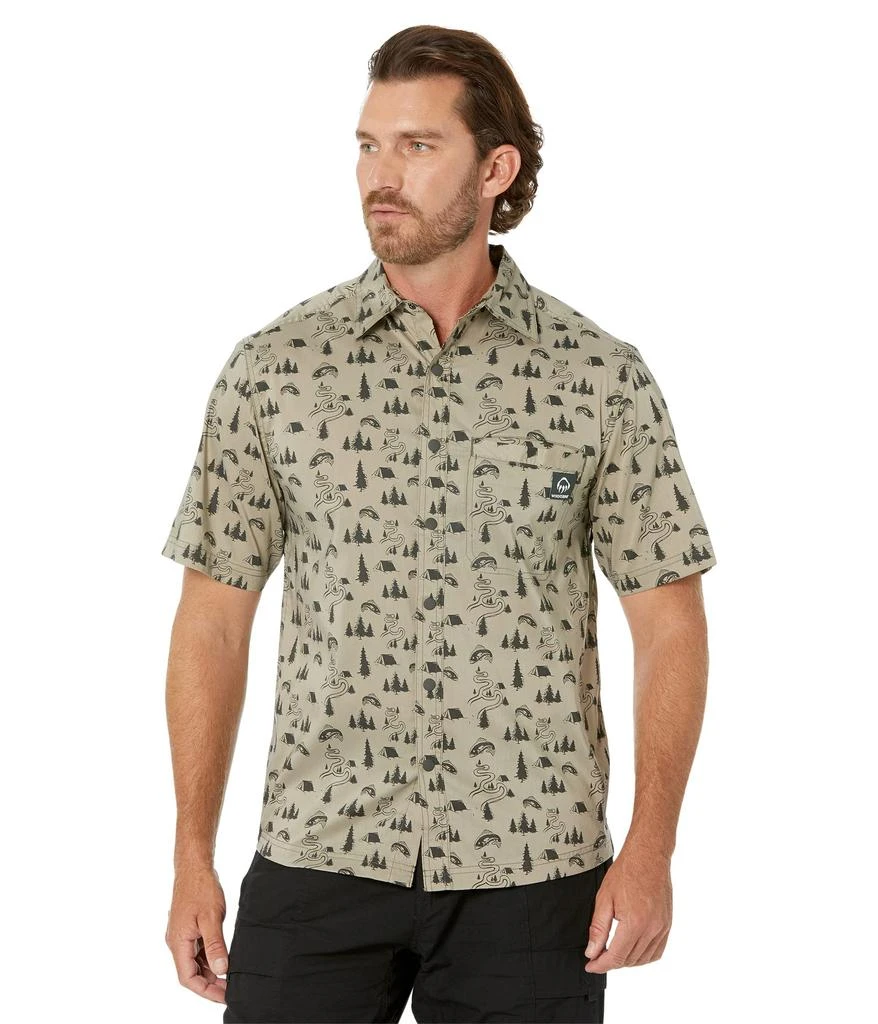 Wolverine Orion Short Sleeve Shirt 1