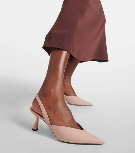 Jimmy Choo Maryanne 65 leather slingback pump 4