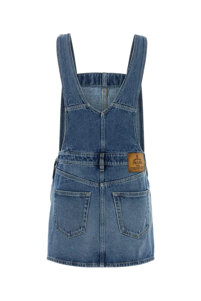 DENIM DUNGAREES DRESS  On Sale Now with Up to 32% Off | Discover Exclusive  Deals & Savings at BeyondStyle  Authentic Prada clothing|women|dresses  with Limited-Time Discounts, Free Shipping, and Price Comparisons