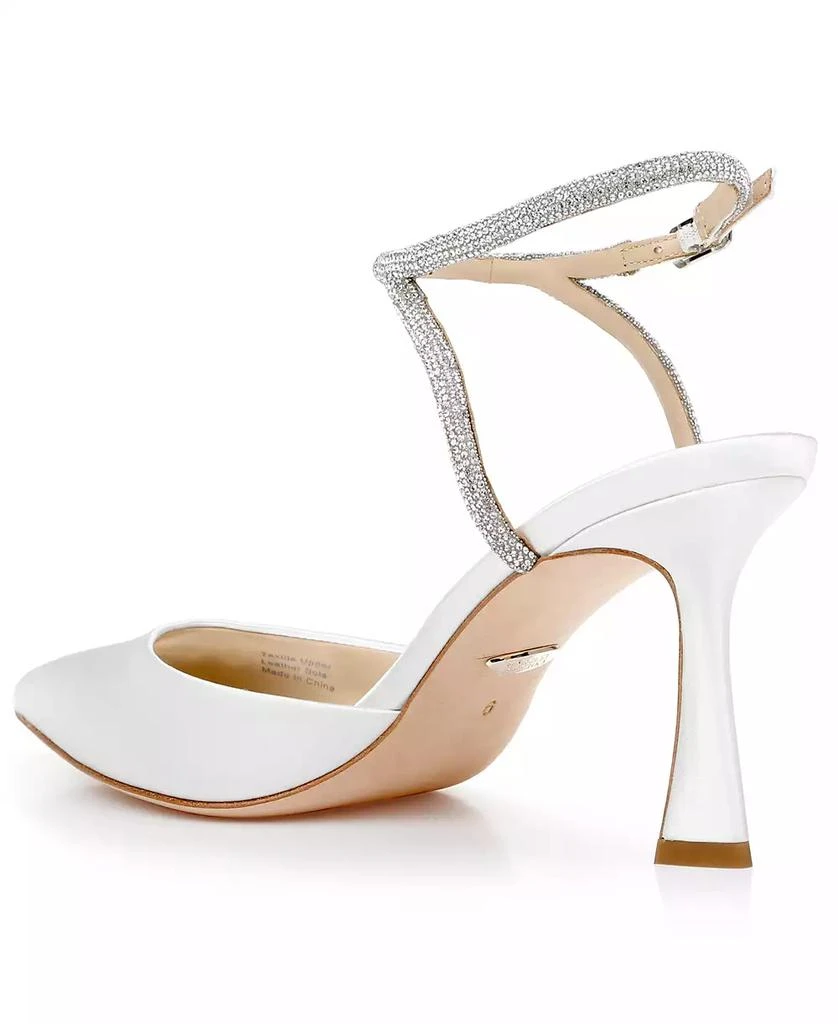 Badgley Mischka Women's Kamilah Ankle Strap Evening Pump 4