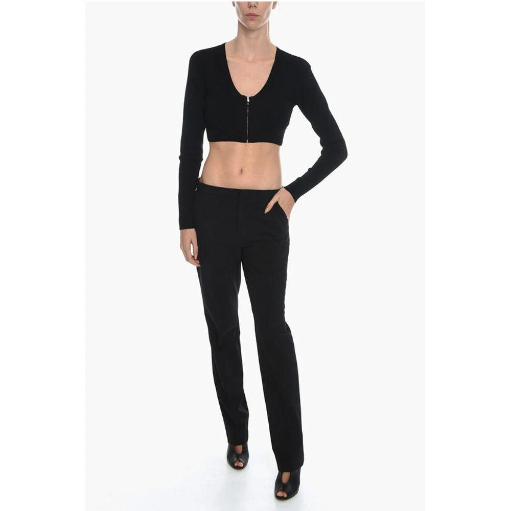 Birgitte Herskind VANESSA HONG Crop MISS Cardigan With V-Neck And Front Women's Closur 4