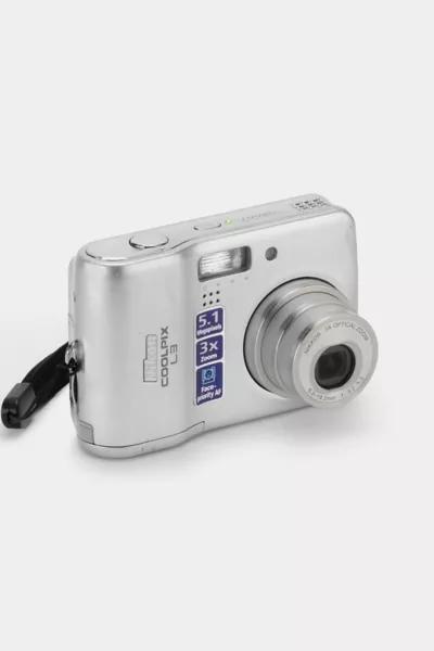 Retrospekt Nikon Coolpix L3 Point and Shoot Digital Camera Refurbished By Retrospekt
