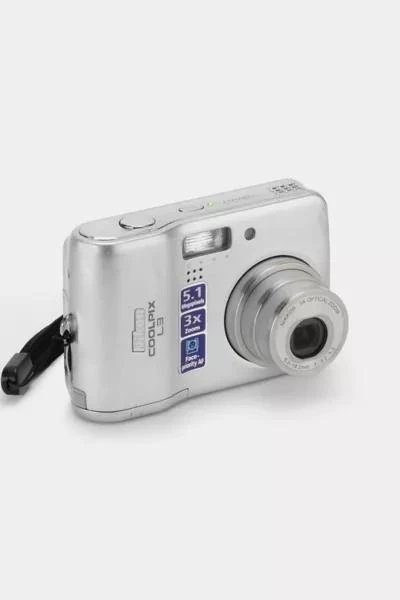 Retrospekt Nikon Coolpix L3 Point and Shoot Digital Camera Refurbished By Retrospekt 2