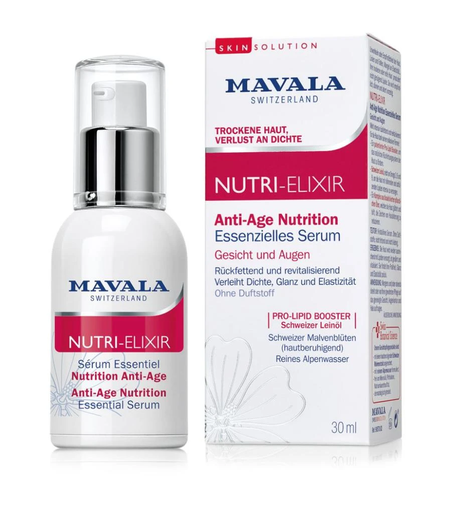 Mavala Nutri-Elixir Essential Serum (30ml) 1