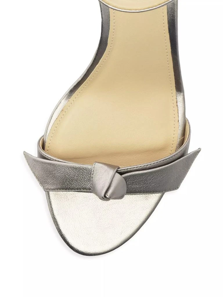 Alexandre Birman Clarita Buckle 60MM Leather Sandals 5