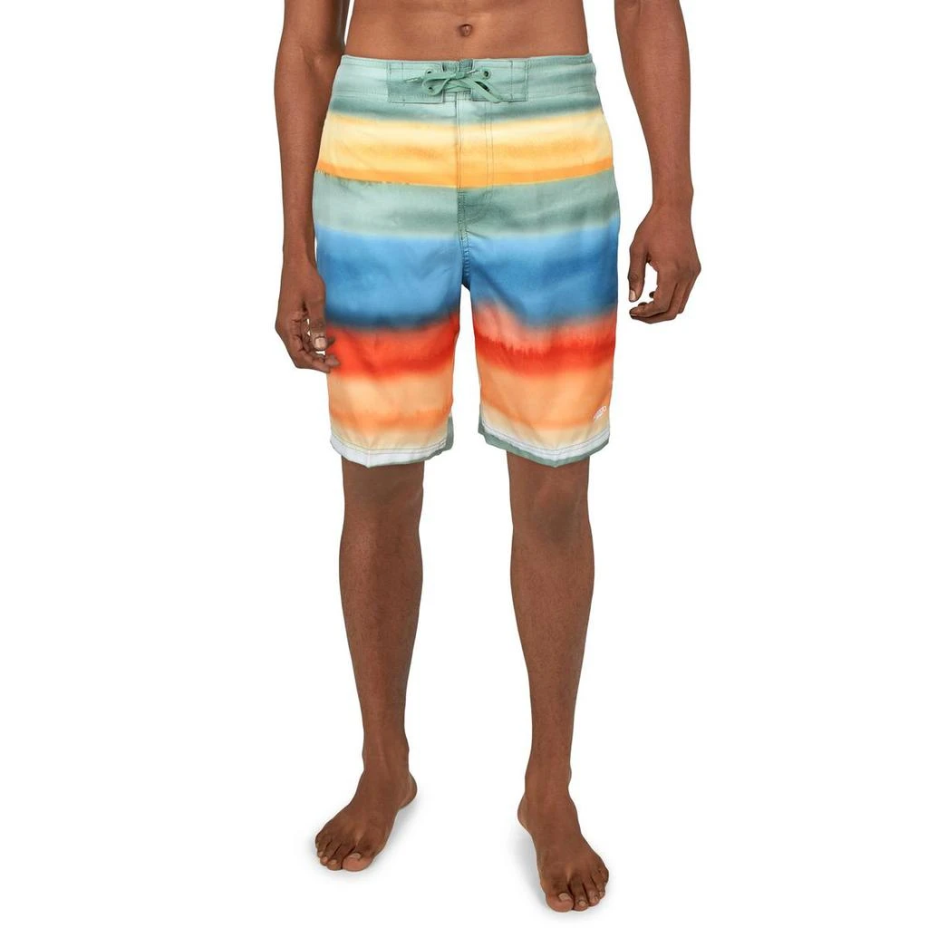 Speedo Mens Partially Lined Polyester Swim Trunks 3