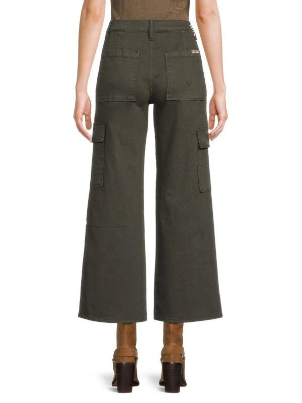 Hudson Rosalie High Rise Wide Leg Jeans 2