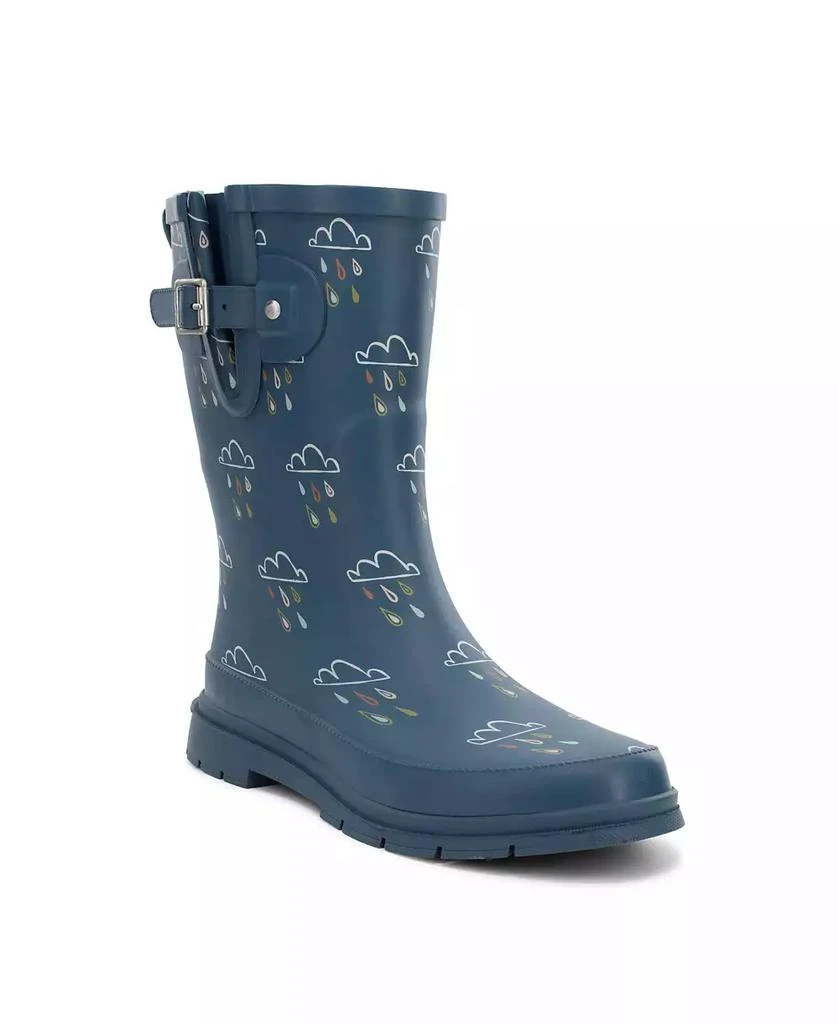 Western Chief Womens Rain Cloud Mid Rain Boot 1