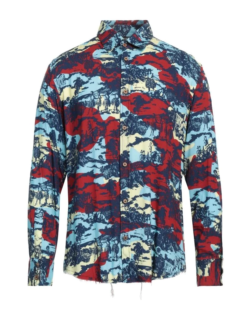 MAUNA KEA Patterned shirt 1