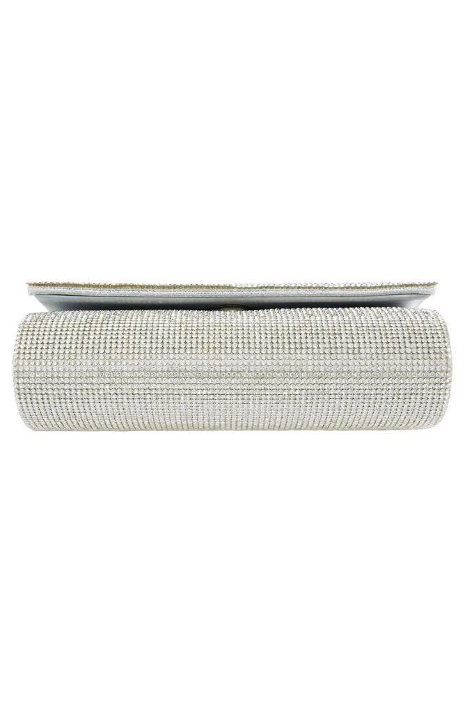 Jessica McClintock Alexis Rhinestone Crossbody Clutch 7