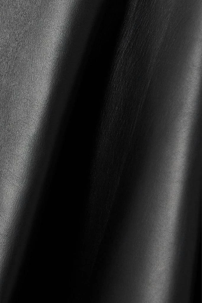 Alaïa Archetypes leather mini dress 4