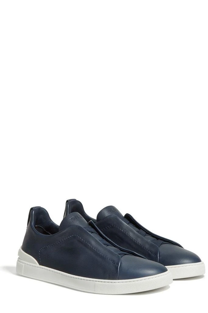 Zegna Zegna Triple Stitch Low-Top Sneakers 2