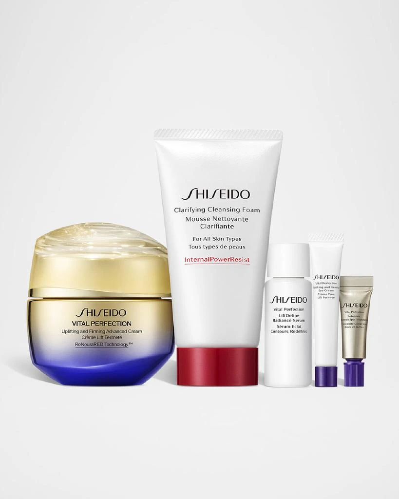 Shiseido Limited Edition Vital Perfection Advanced Lifting & Firming Set 2