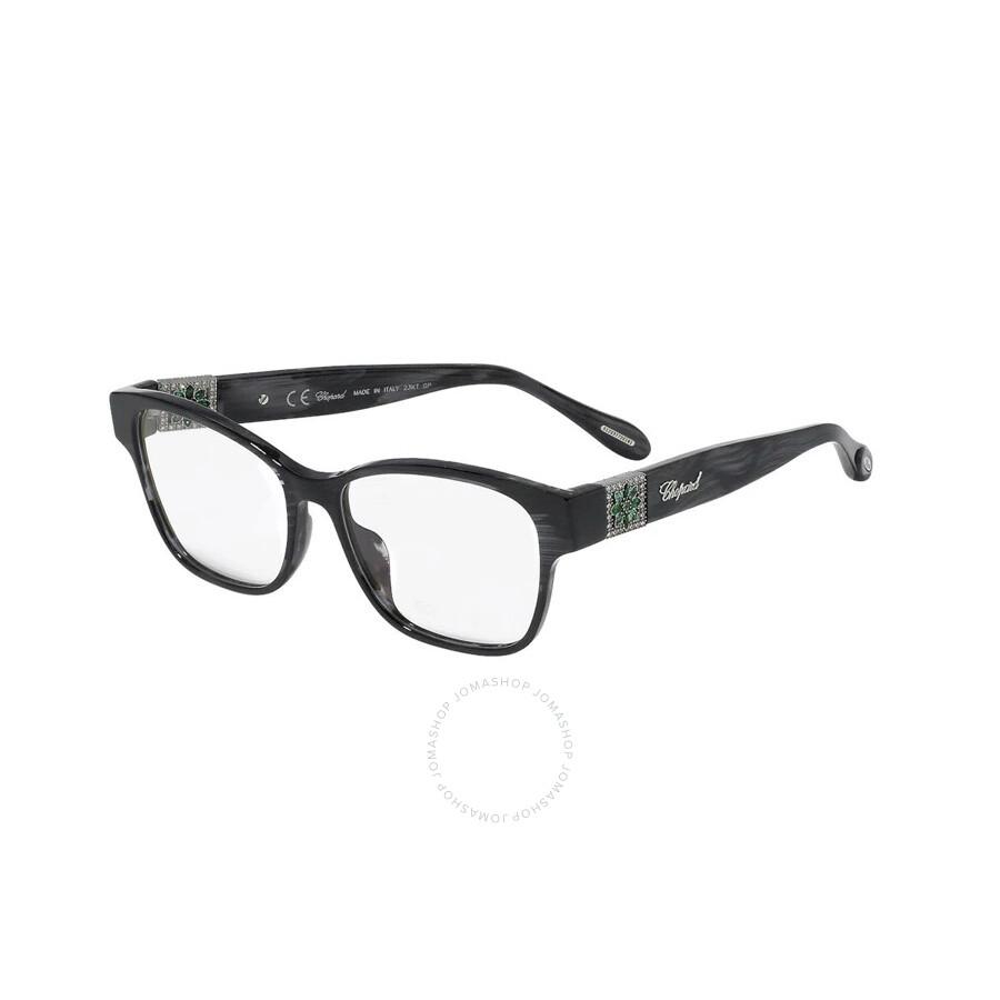 Chopard Demo Square Ladies Eyeglasses VCH304S 09MS 54