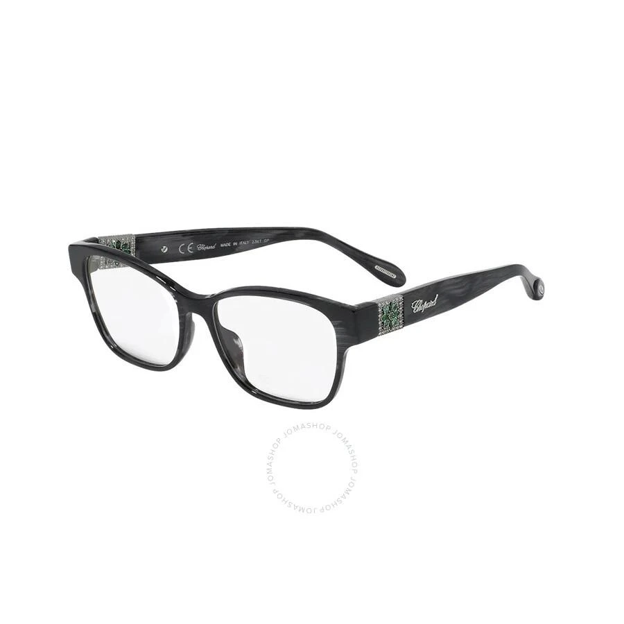 Chopard Demo Square Ladies Eyeglasses VCH304S 09MS 54 1