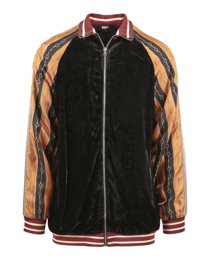 Gucci Mixed Media Track Jacket 1