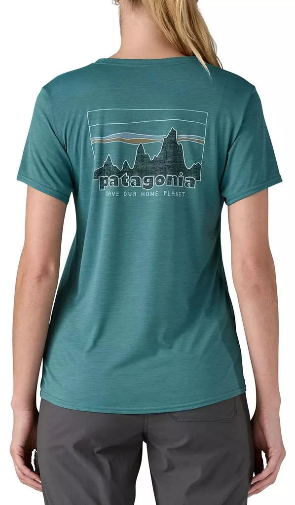 Patagonia Patagonia Women's Capilene Cool Daily Graphic T-Shirt 1