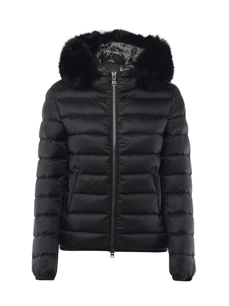 COLMAR Down Jacket With Fur Hood