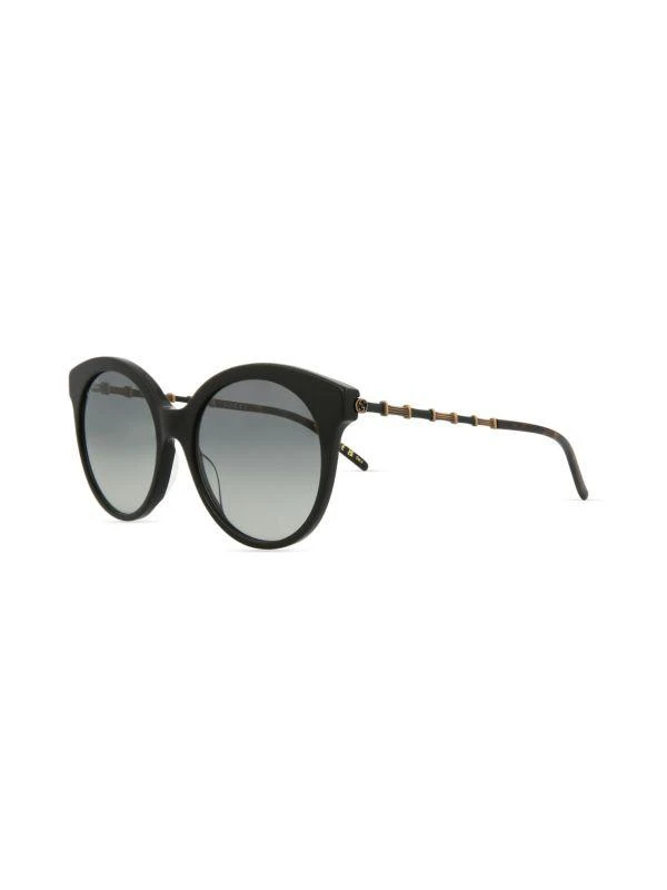Gucci 55MM Round Sunglasses 4