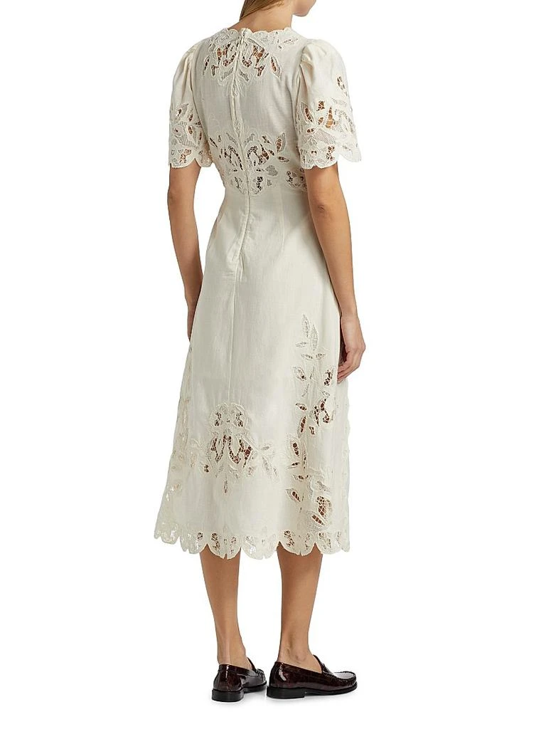 green emerald velvet dress Marlo Kids