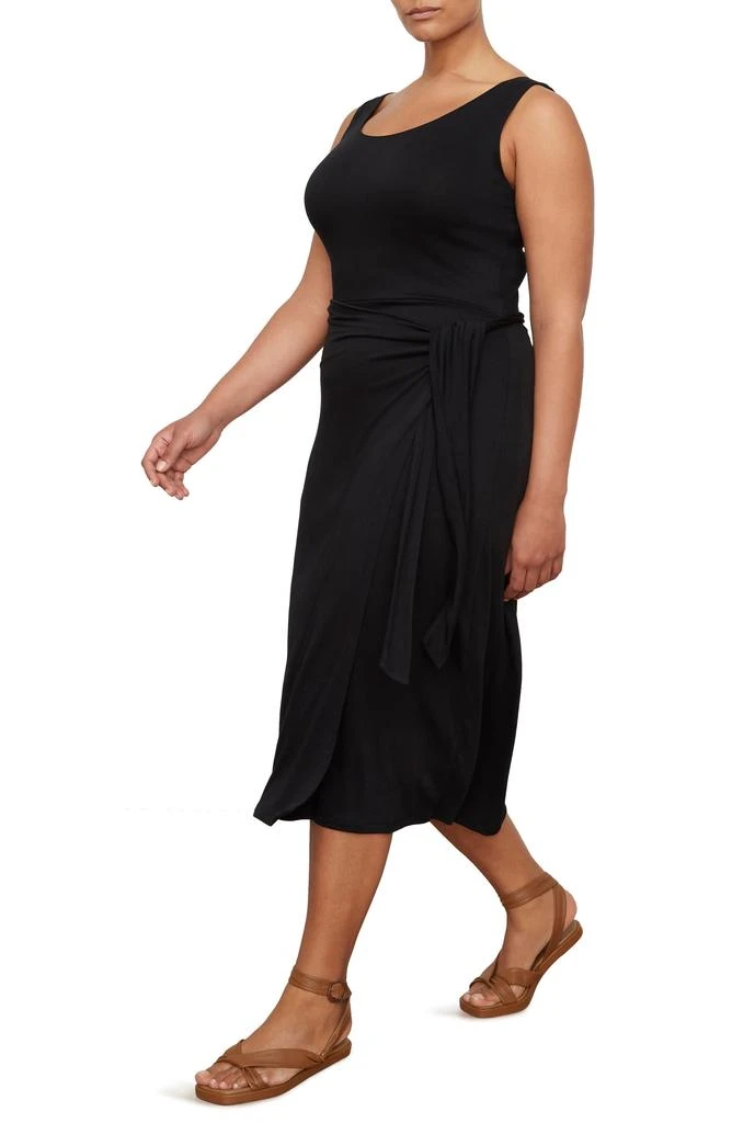 Faux Wrap Midi Dress – On Sale Now with Up to 76% Off Discover - Main Image