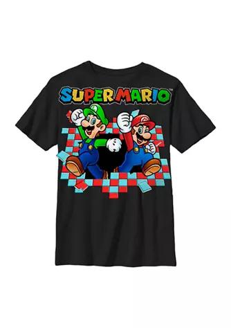 Nintendo Boys 4 7 Break Through Graphic T Shirt