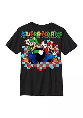 Nintendo Boys 4 7 Break Through Graphic T Shirt 1