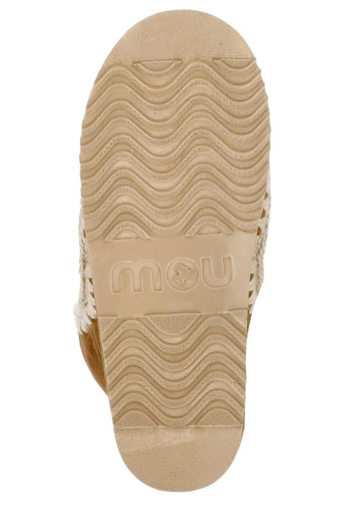 Mou Mou Eskimo 24 Round-Toe Boots 4