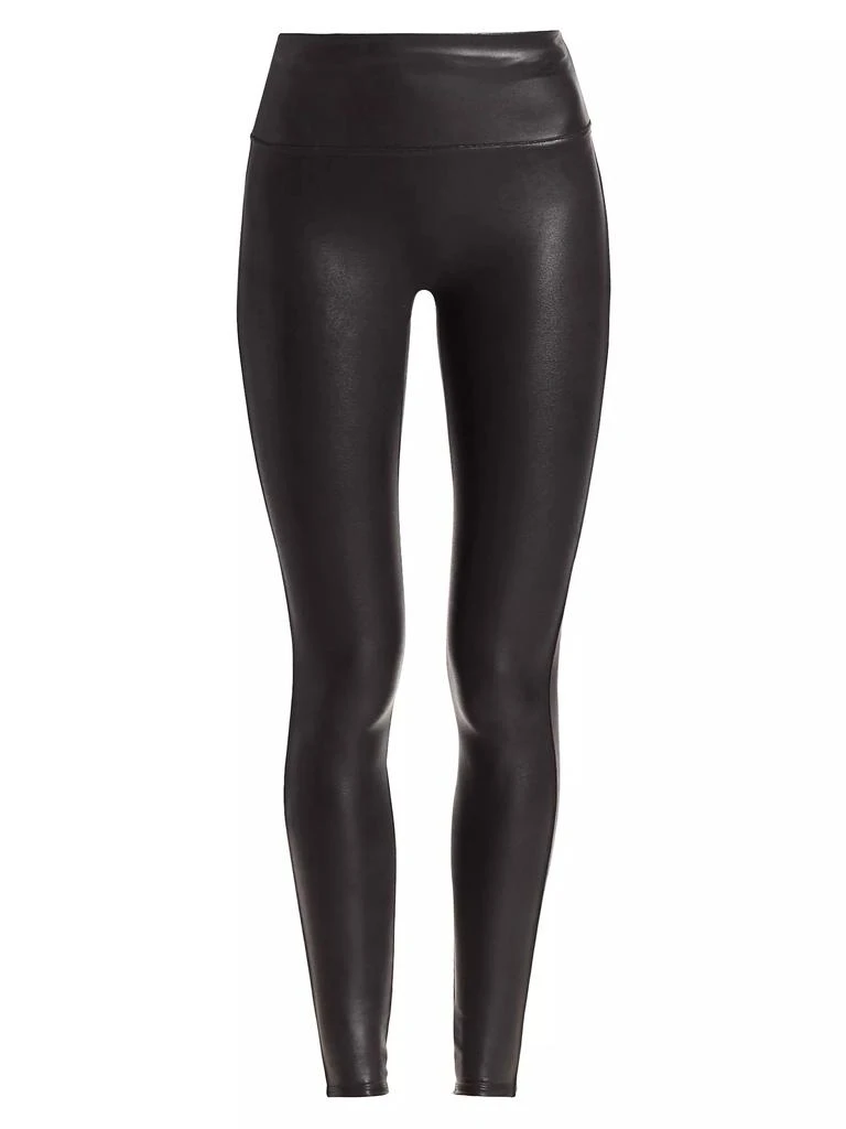 SPANX Faux Leather Leggings 1
