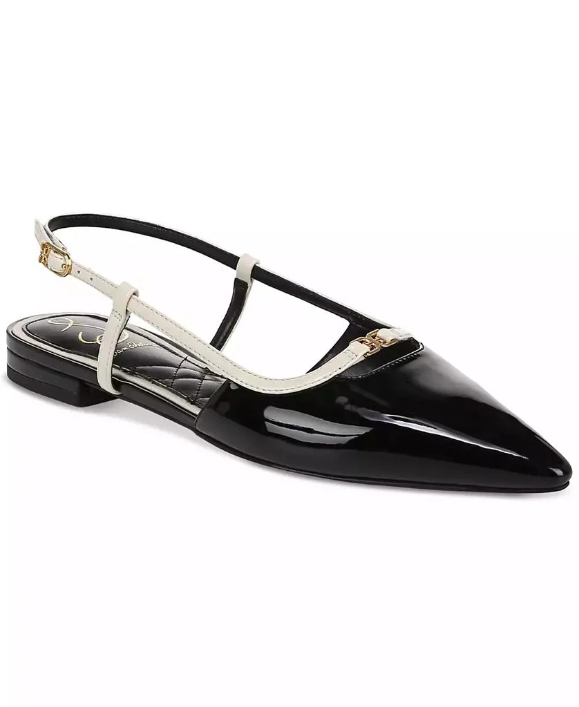 Sam Edelman Women's Cohen Pointed-Toe Slingback Flats 1