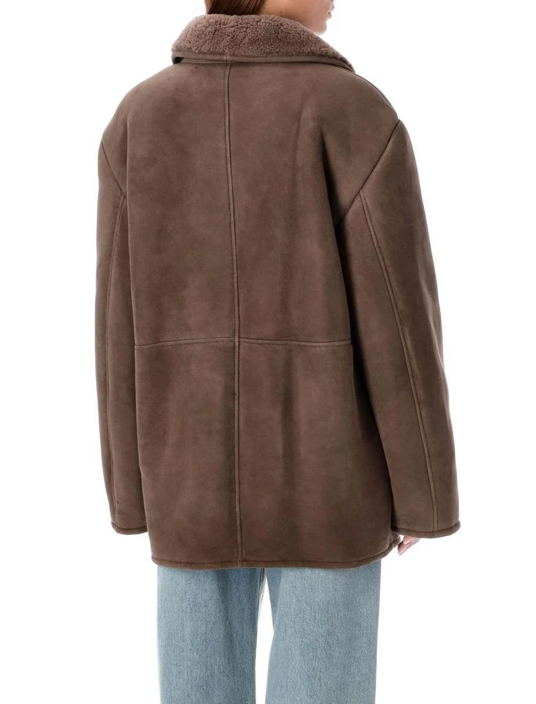 Loulou Studio Loulou Studio Cirebo Shearling Coat 2