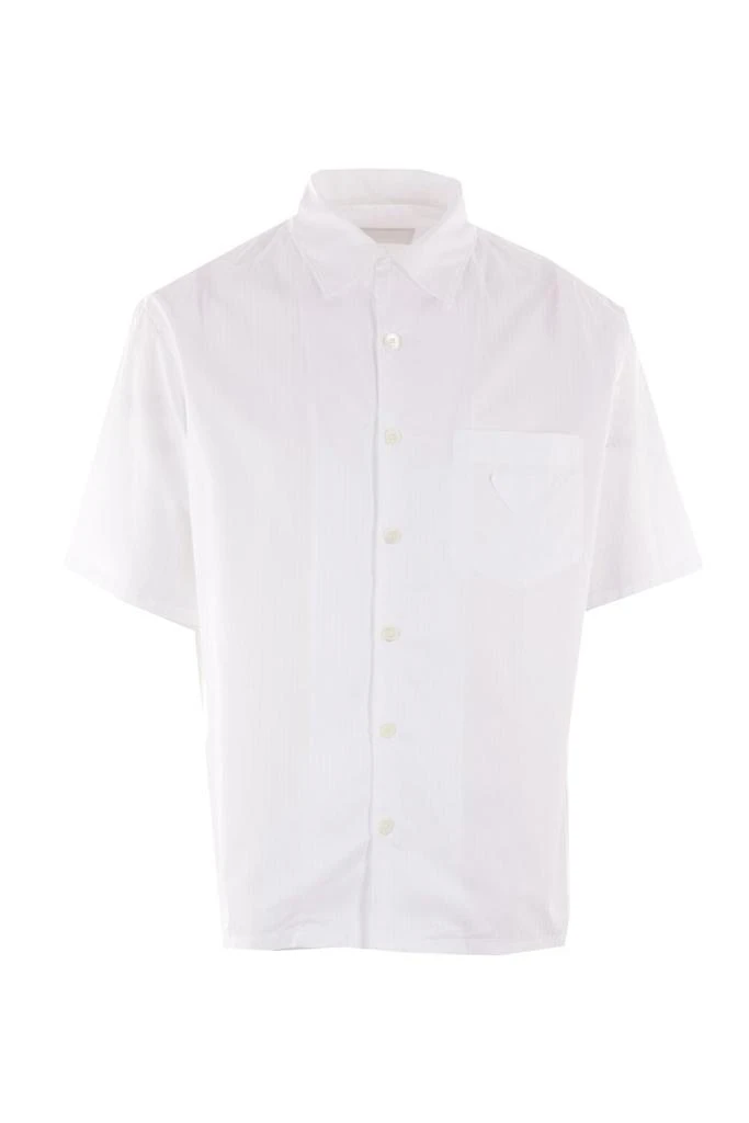Prada Prada Short-Sleeved Button-Up Shirt 1