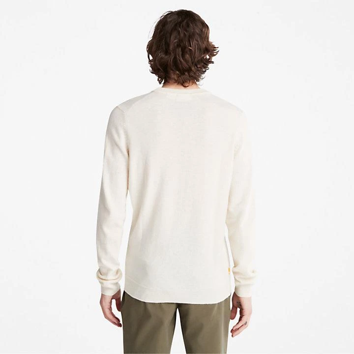 Timberland Cohas Brook Merino Jumper for Men in White 2