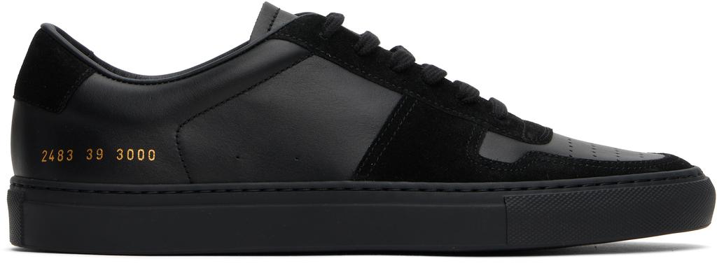 Common Projects Black BBall Duo Sneakers