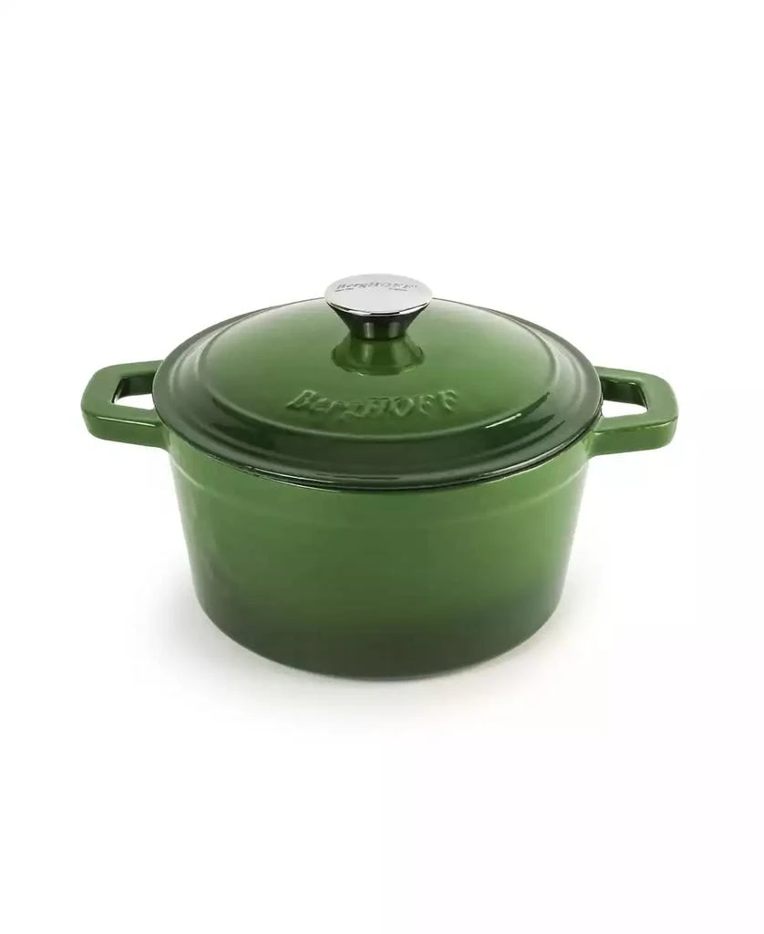 BergHOFF Neo 5pc Cast Iron Dutch Oven Set with 10" Fry Pan, 3qt.
5qt. 5
