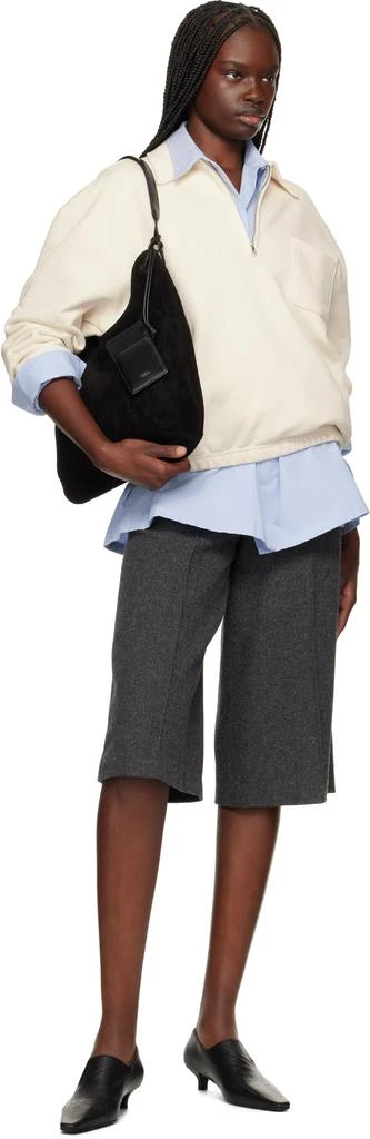 Nothing Written Black Medium Shoulder Bag 4