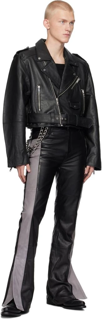 Deadwood Black Dormi Leather Jacket 4