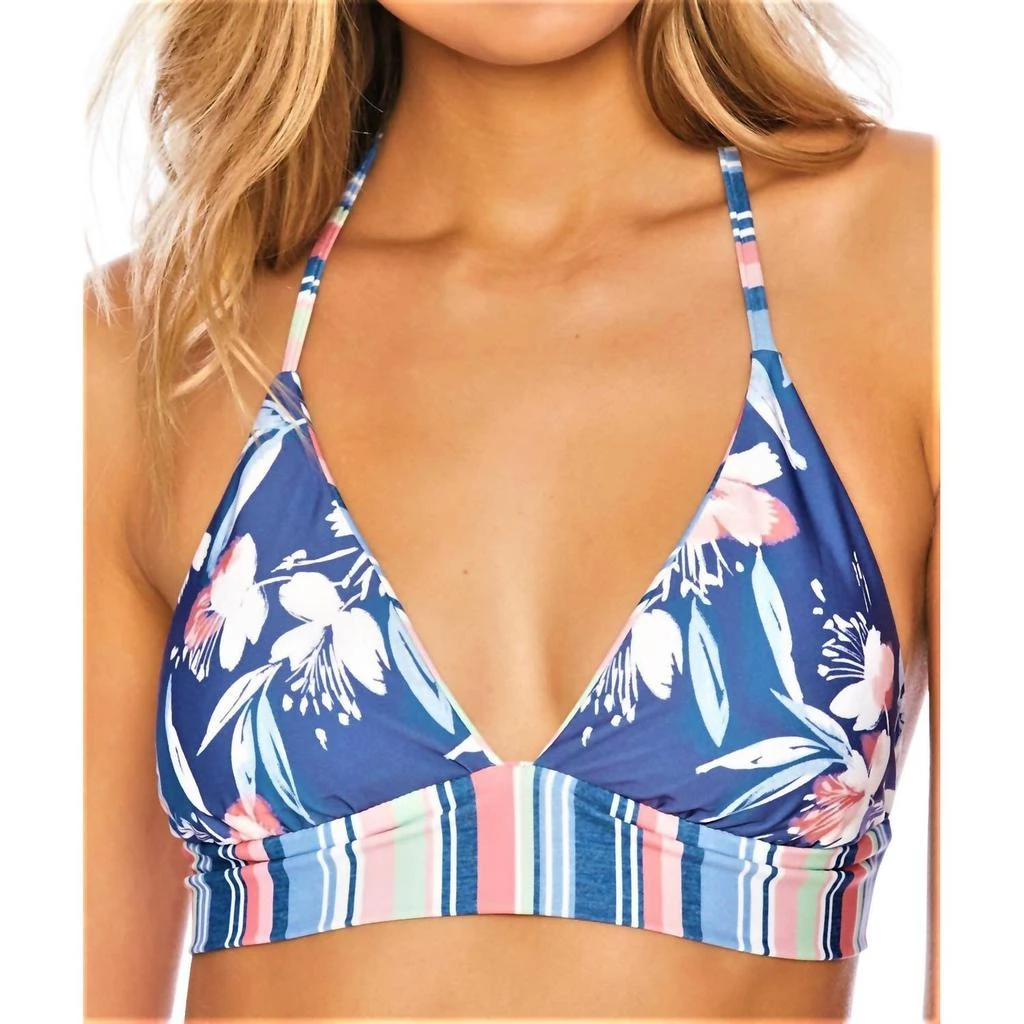 Splendid Reversible Halter Bikini Top 2