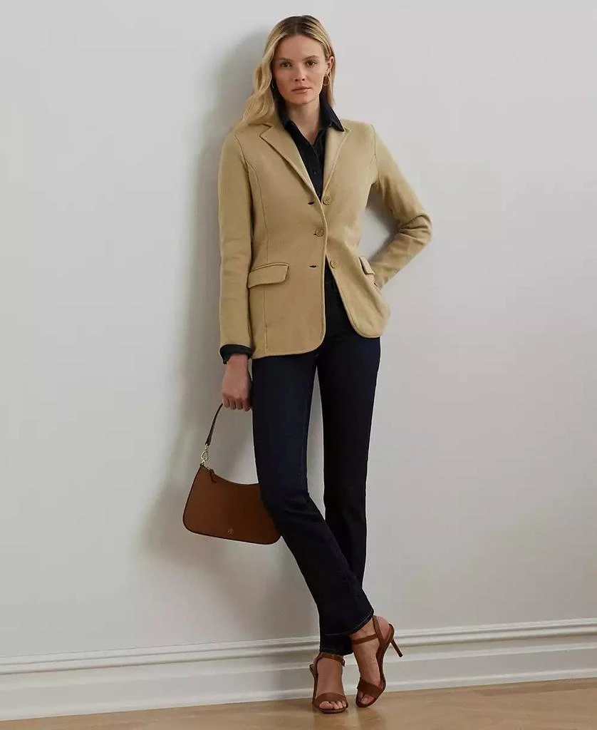 Ralph Lauren Sweater-Knit Blazer, Regular & Petite 4