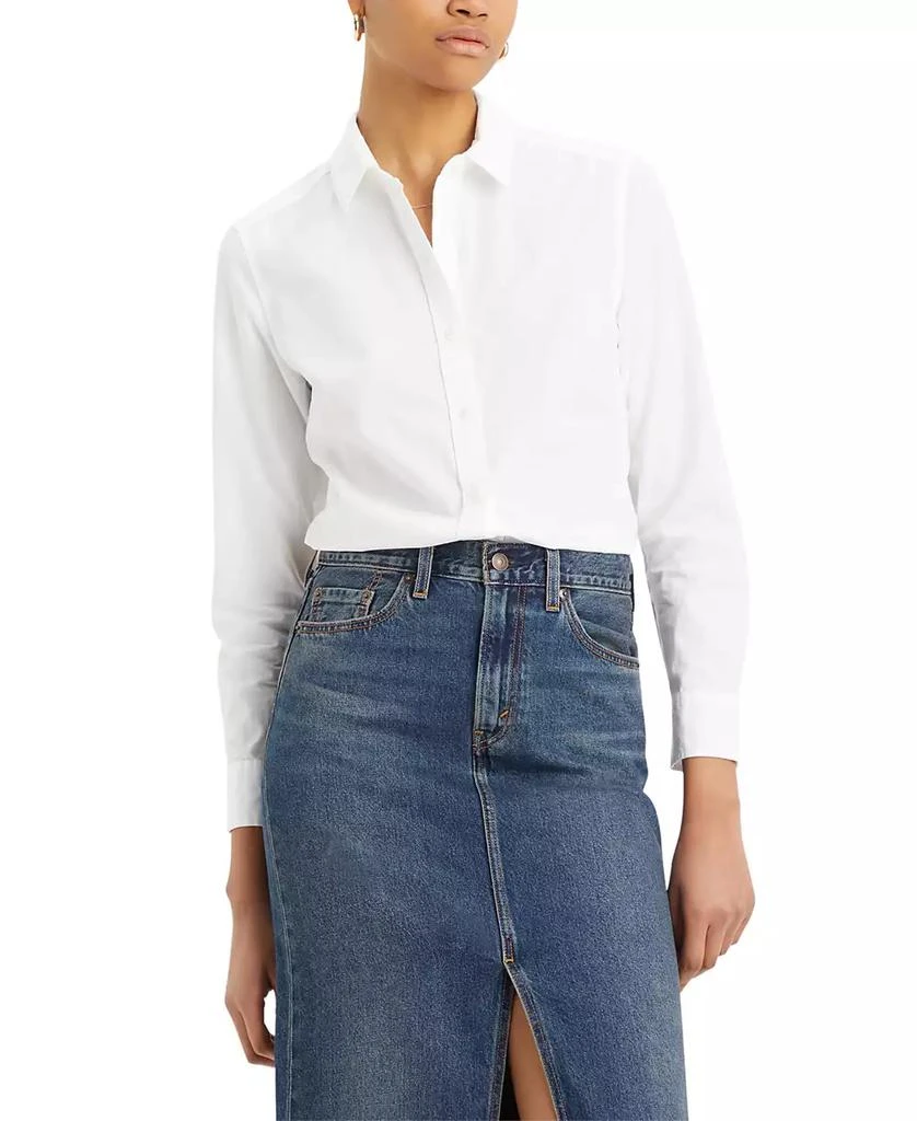 Levi's Women's Classic Fit Button-Front Shirt 1